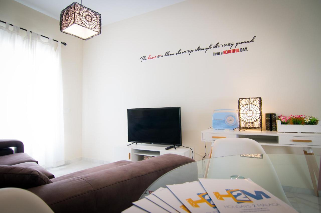 Holidays2Malaga Marques De Villafiel Cozy Downtown Apartment Exteriör bild