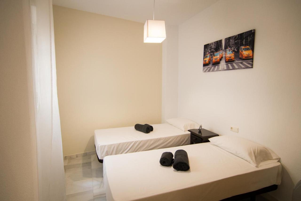 Holidays2Malaga Marques De Villafiel Cozy Downtown Apartment Exteriör bild