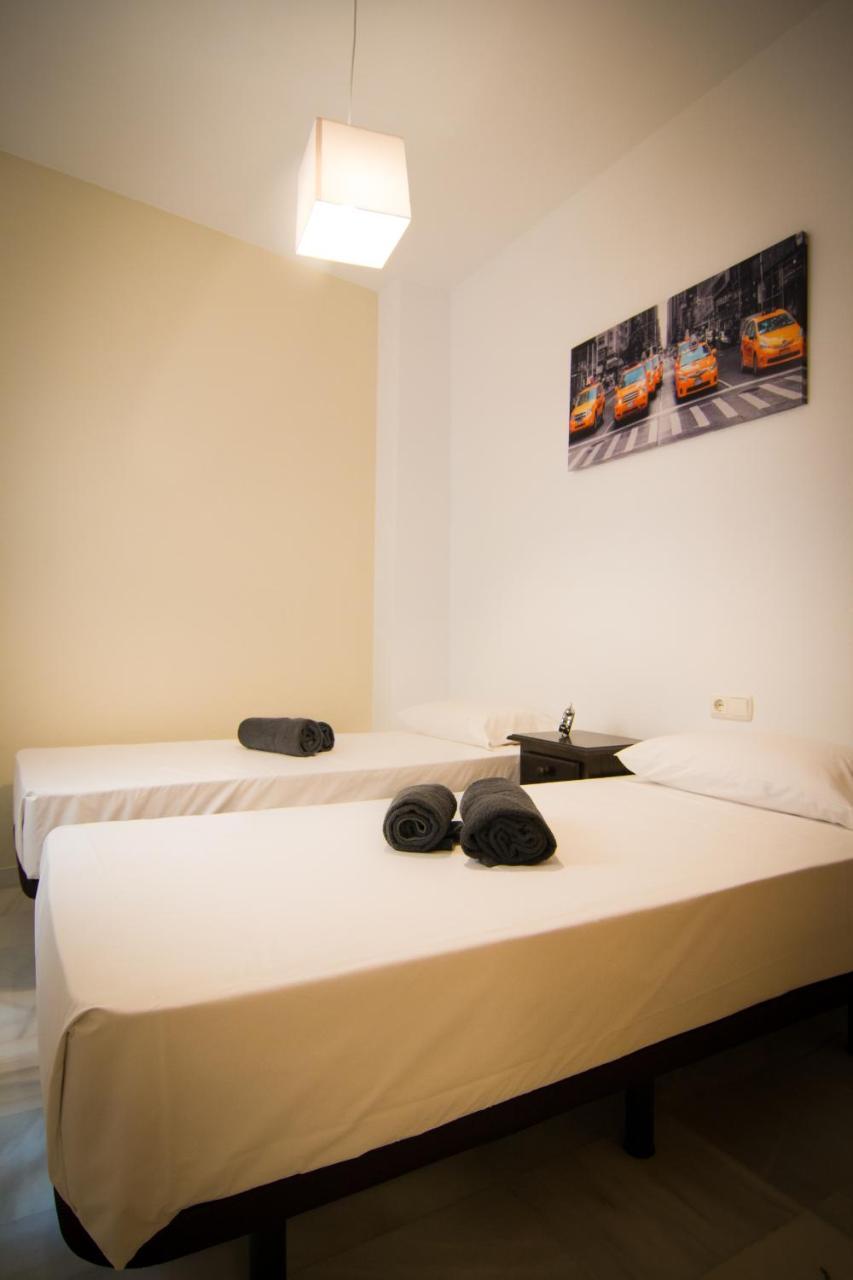 Holidays2Malaga Marques De Villafiel Cozy Downtown Apartment Exteriör bild