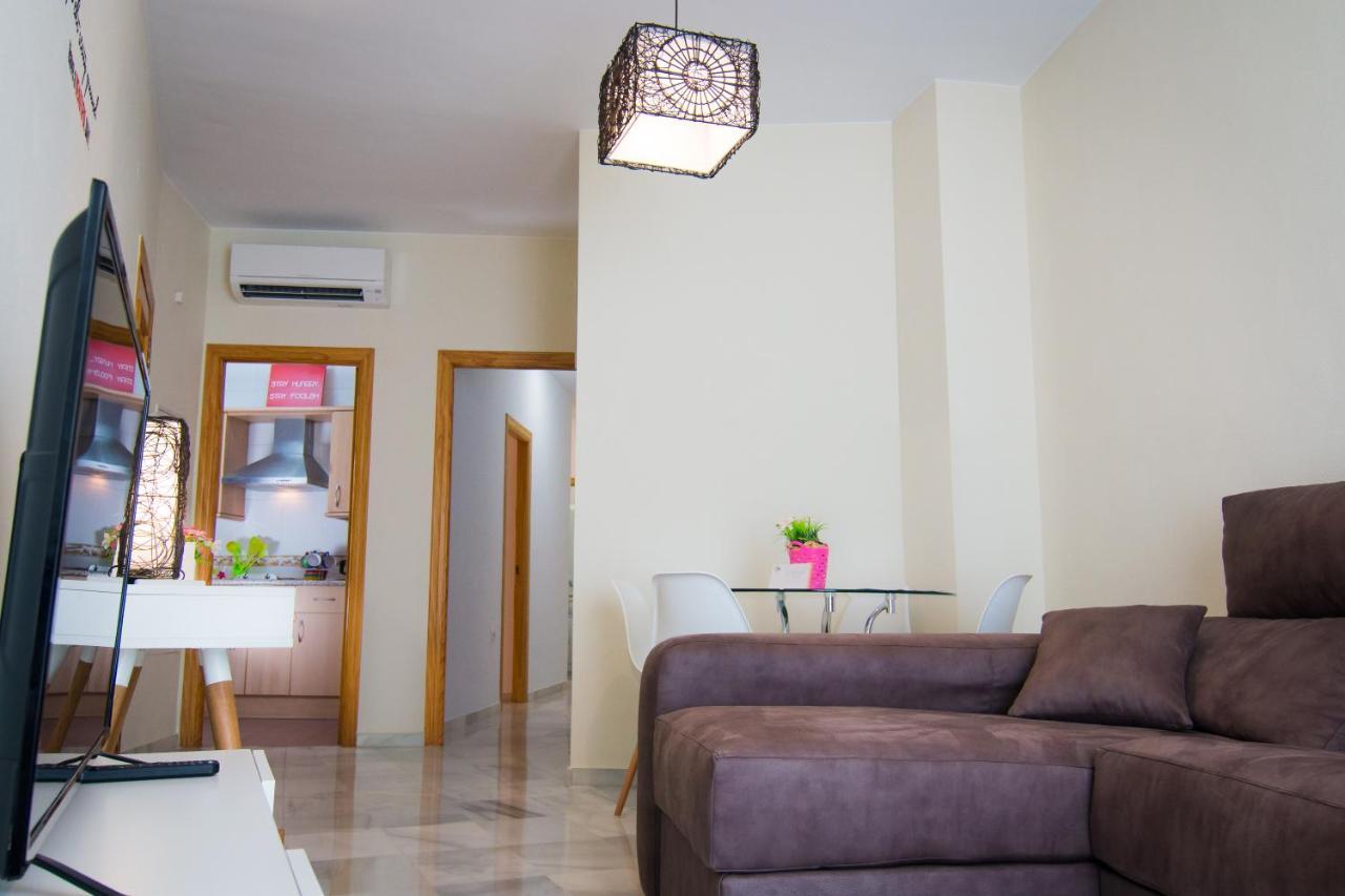 Holidays2Malaga Marques De Villafiel Cozy Downtown Apartment Exteriör bild