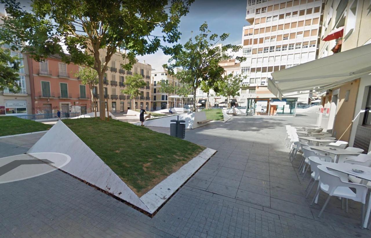 Holidays2Malaga Marques De Villafiel Cozy Downtown Apartment Exteriör bild